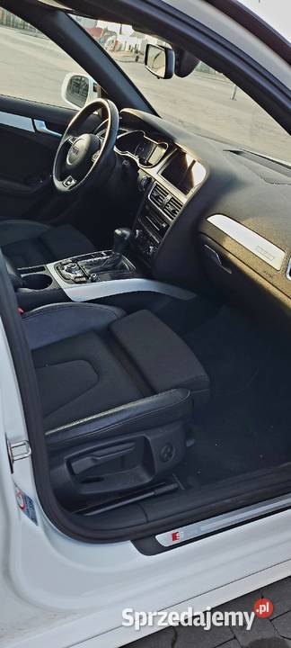 Audi A4 B8 QUATTRO SLINE opolskie Głogówek