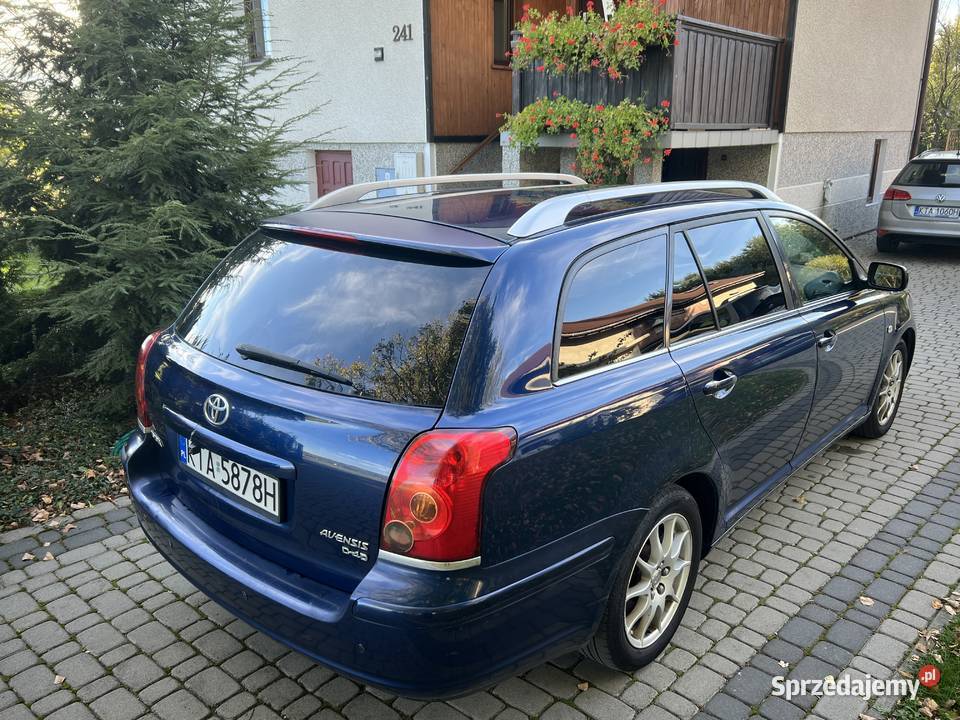 Toyota Avensis 20 D4D webasto 1995cm3 Tarnów