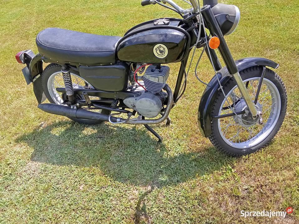 WSK 125 jeżdżąca 85 r