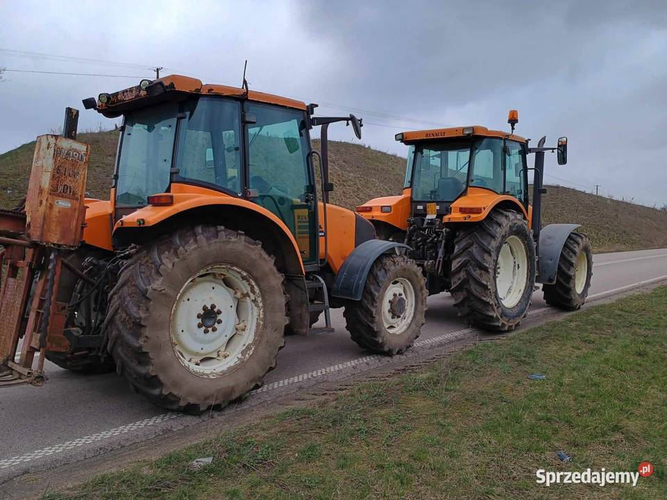 Renault Ares 636 rz ares 540rx Ostrów Mazowiecka