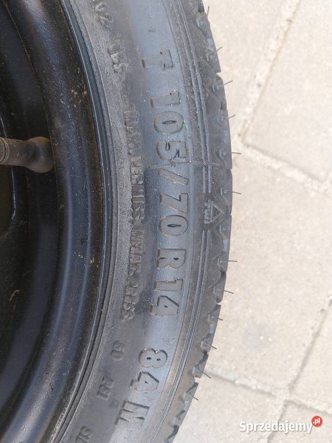 koło dojazdowe 4x100 VW 1057014 Koła dojazdowe Starachowice