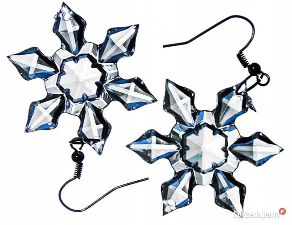 Kryształki śnieżynki 2 sztuki małopolskie Kraków