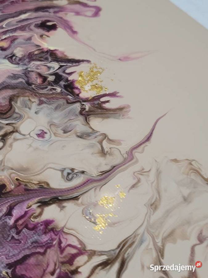 Ręcznie malowany obraz Obrazki i obrazy wielkopolskie Kępno