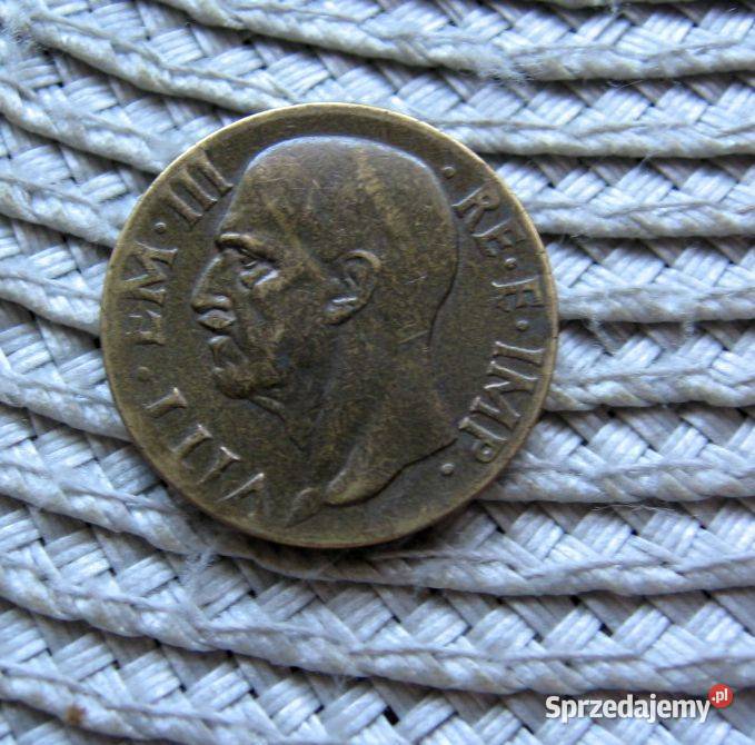 Włochy 10 Centesimi 1941r Brązal wielkopolskie Kalisz