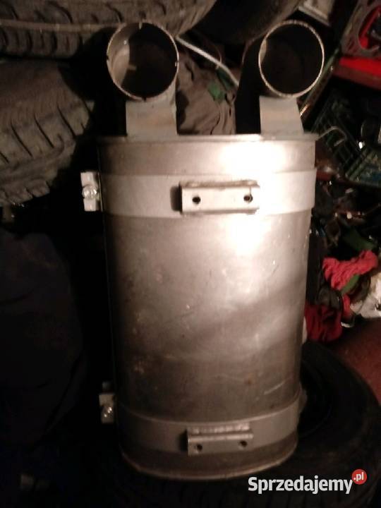 Tłumik wydech Ursus 17341934 M87 M85 PRLu ZETOR Ursus Warszawa