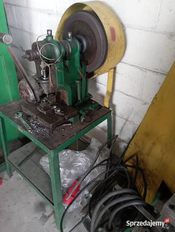 Prasa mimośrodowa mała wysylka Produkcja Włoszczowa
