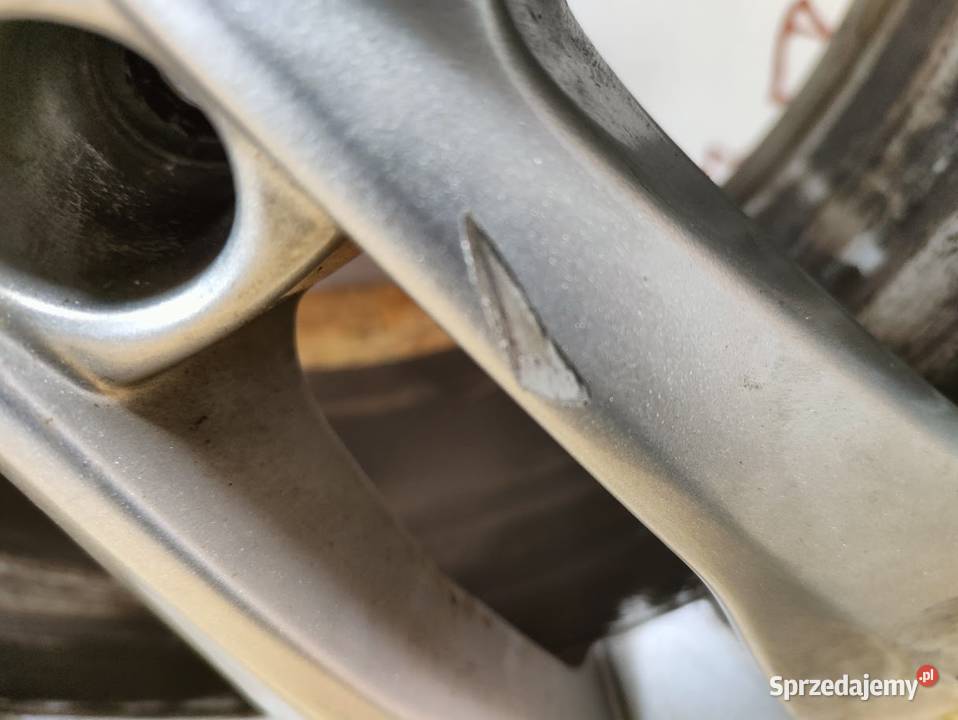 Felga Aluminiowa Mercedes 7Jx17H2 ET485 Pleszew