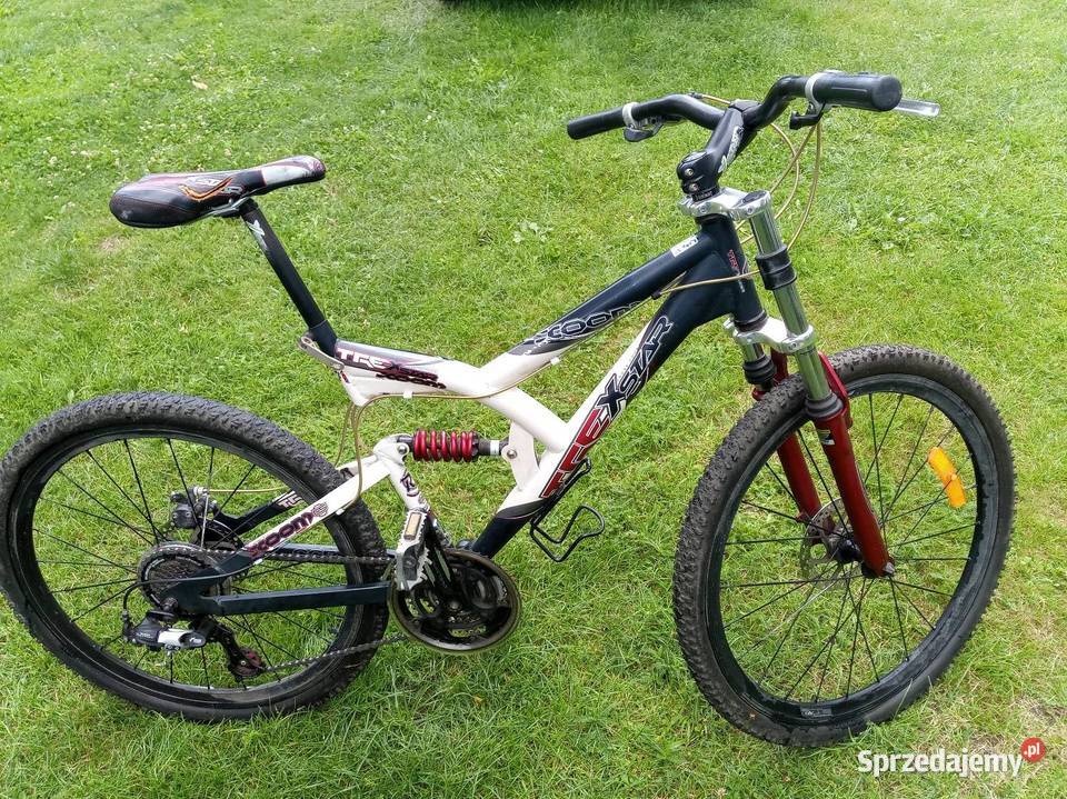 Rower na amortyzatorach Górskie, MTB Chrzanów