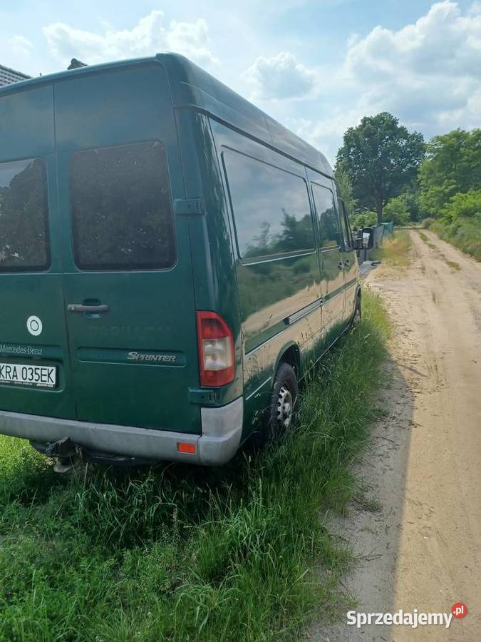 Sprzedam Mercedes sprinter 2200cm3 Lubin sprzedam