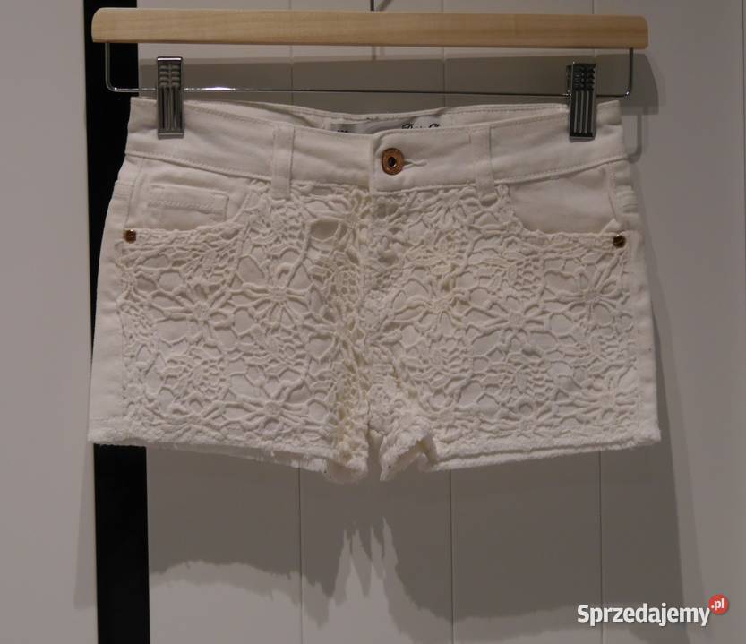 Denim Co spodenki haftowana koronka 128 134 Denim dolnośląskie