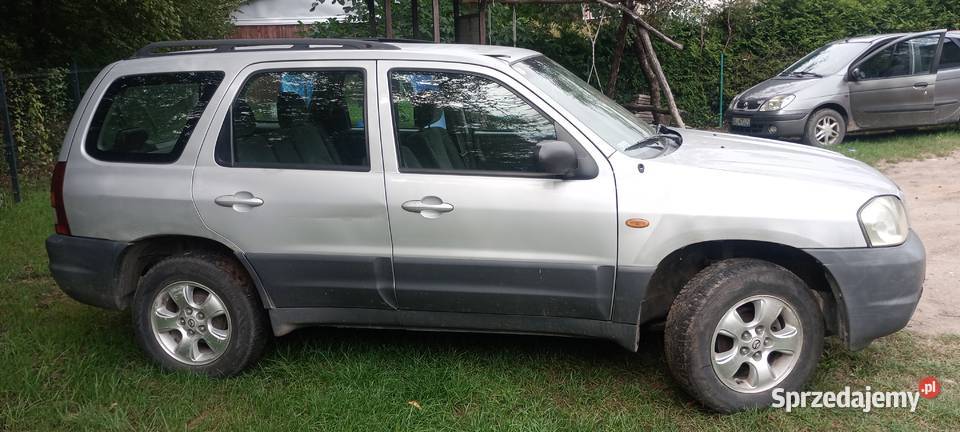Sprzedam mazda tribute 20 bg Dalny Las