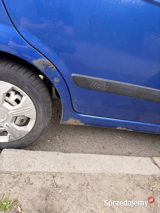 Chevrolet matiz do poniedziałku Motoryzacja Nysa