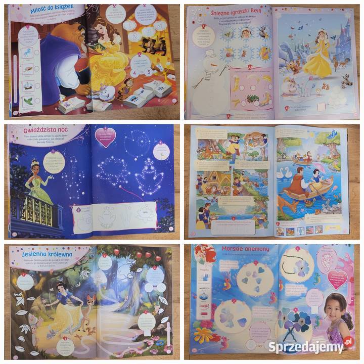 Kolekcjonerskie magazyny Disney Księżniczka Bydgoszcz sprzedam