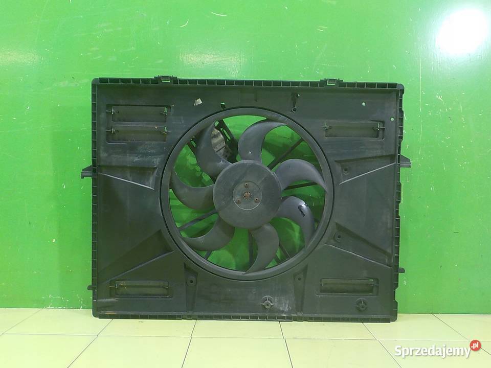 VW TOUAREG I LIFT 25 TDI 08r 5D wentylator Suków