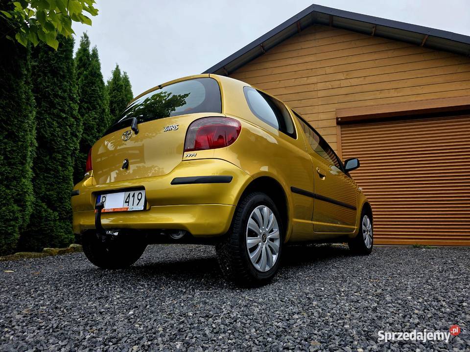Toyota Yaris 10 benzyna PÓŁAUTOMAT Strzyżów