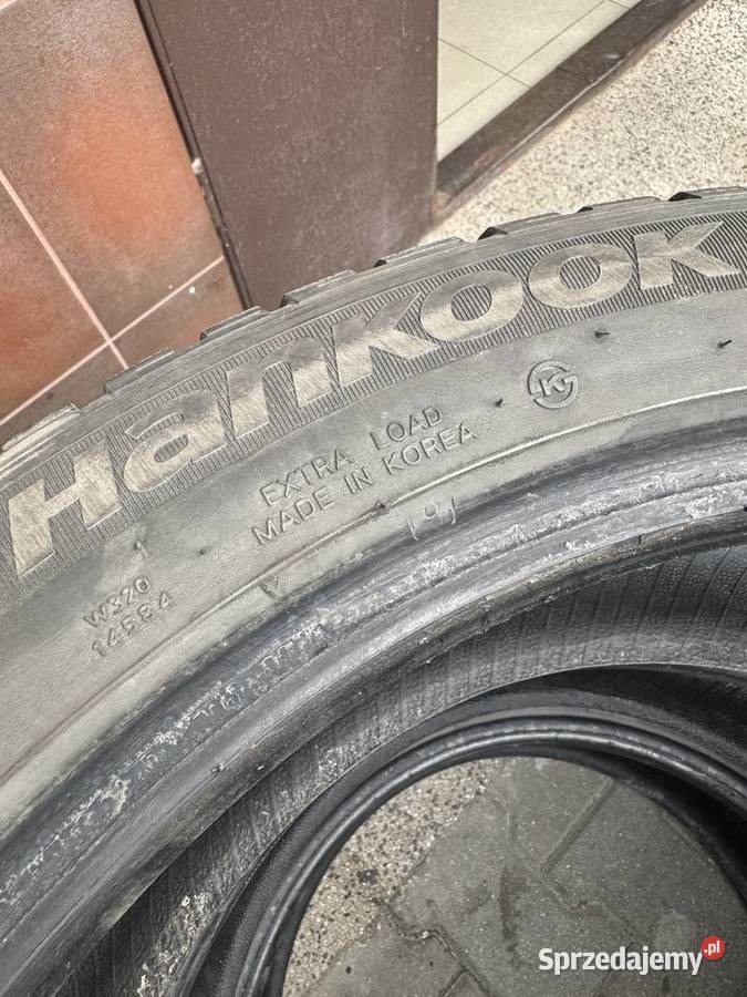 Opony Hankook Winter Icept Evo2 XL mazowieckie Warszawa