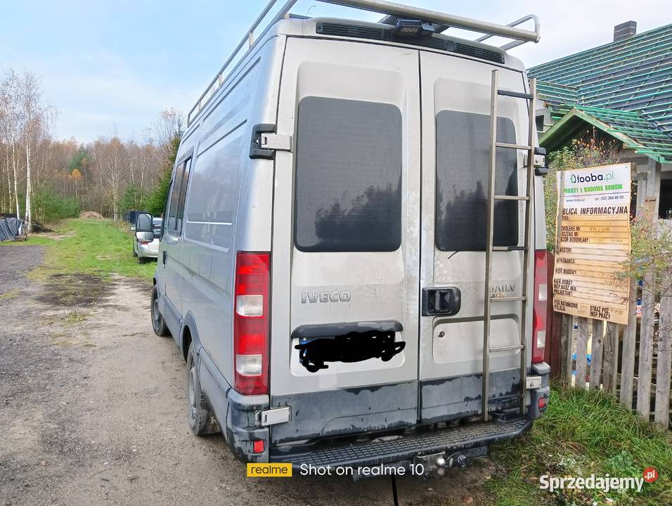 Sprzedam Iveco deily IV diesel Iveco mazowieckie Chudek