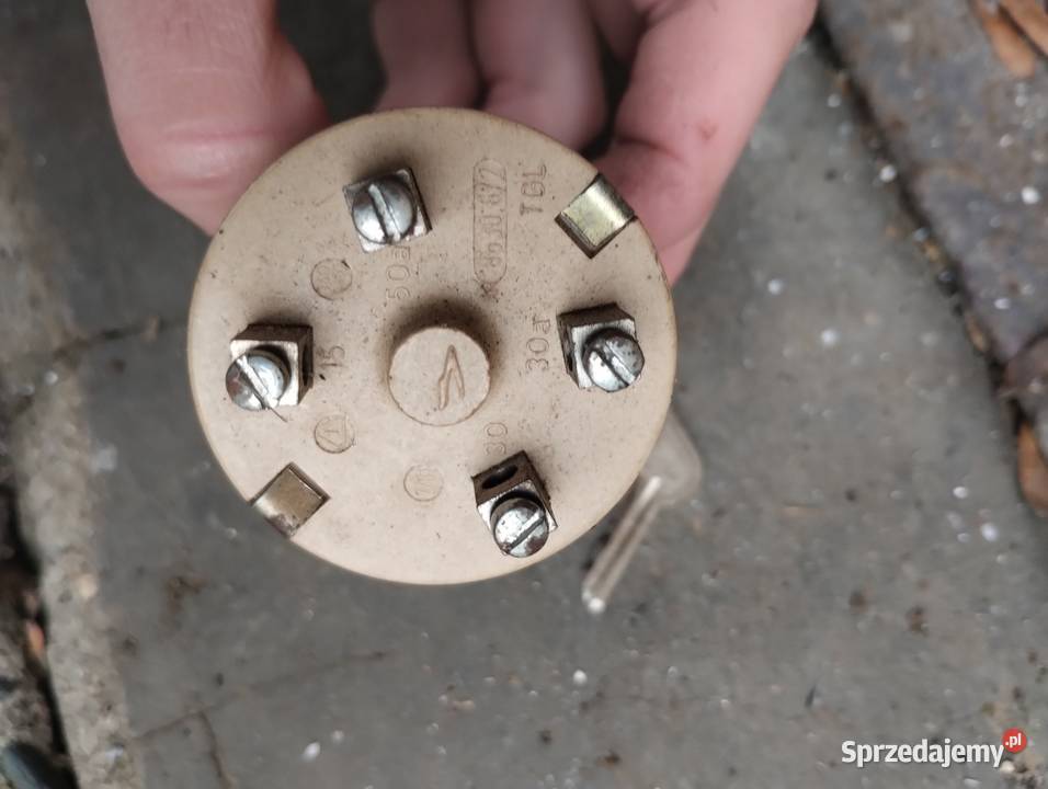 Stacyjka kompletna trabant 601 NOWA osobowe Kraków sprzedam