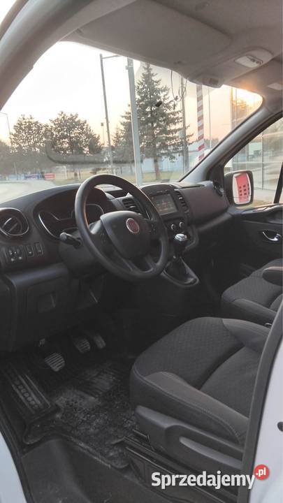 Fiat Talento 20 EcoJet 120 2021r FVAT drzwi odsuwane podkarpackie Iwonicz