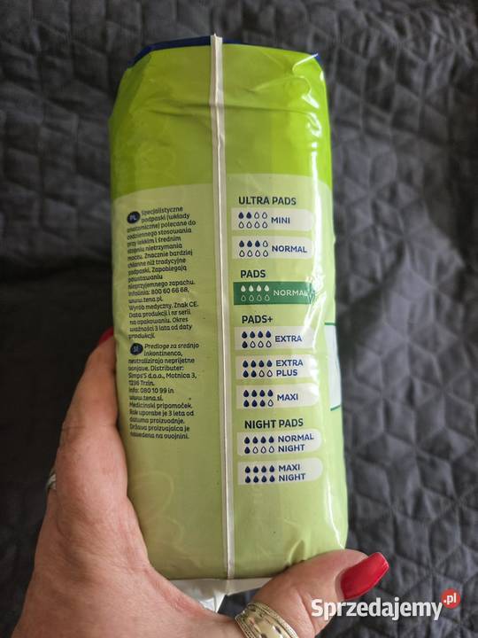 Tena Lady Normal 30 Pozostałe Białystok
