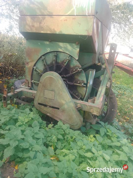 Sprzedam sadzarkę do ziemniaków i radło Mogilno