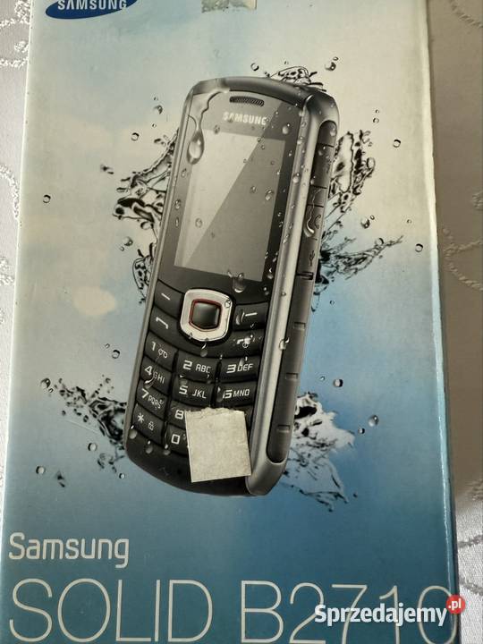 Telefon Komórkowy Pyłoszczelny Samsung Solid Czerwionka-Leszczyny