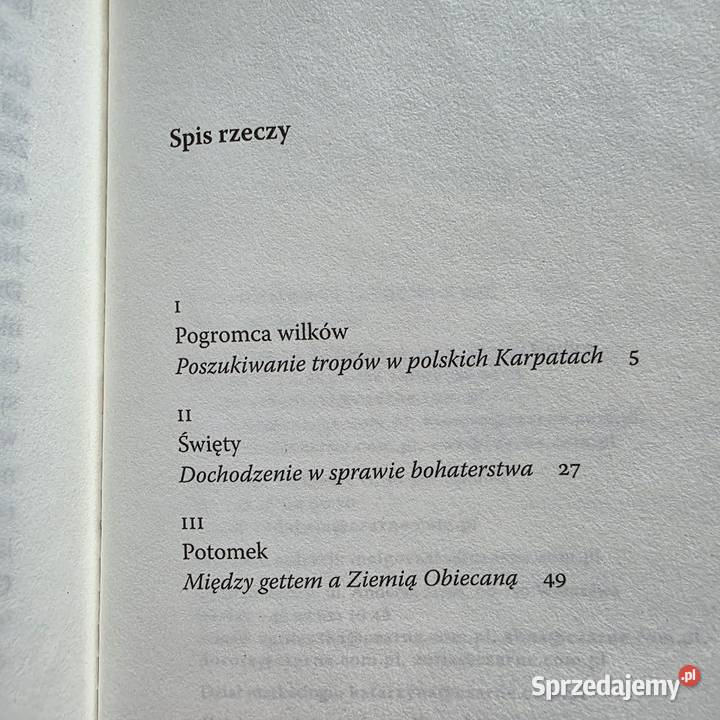 Pogromca wilkówTrzy duety literackie Christoph miękka Kraków