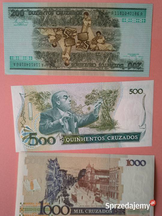 Wyprzedaż Okazja Zestaw 17 banknotów numizmatyka Rzeszów