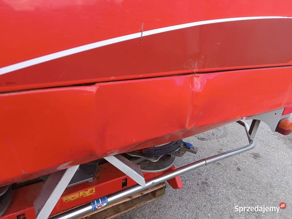 Kuhn Axis 302 h emc 2015r Rozsiewacze nawozów Gręblin