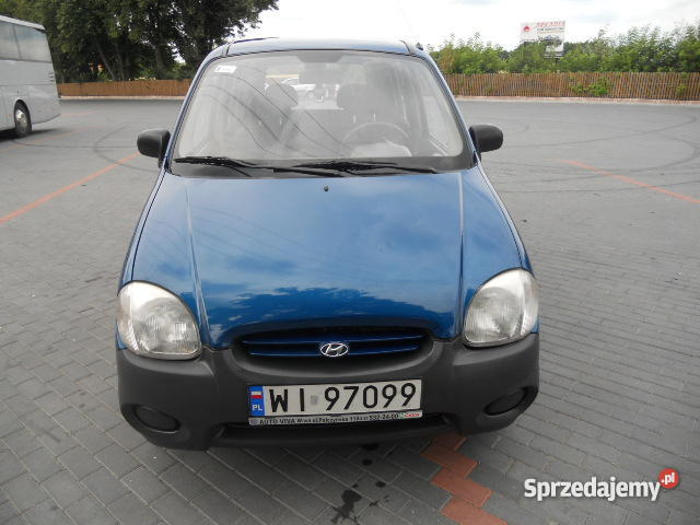 Hyundai Atos poj 10 prod 1999 Strzyżew sprzedam