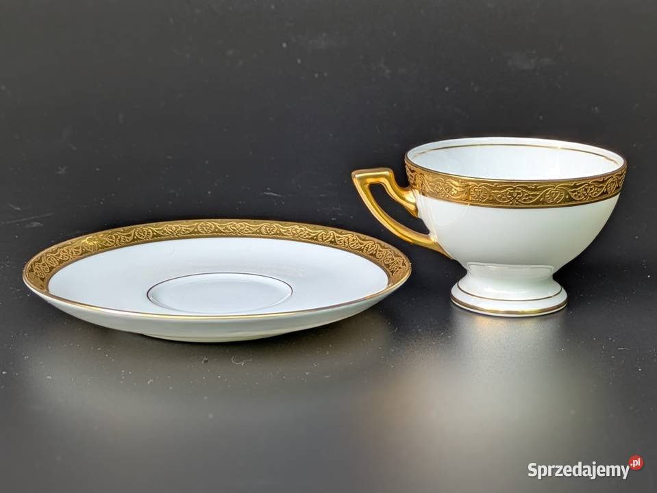 Wyjątkowa Filiżanka w Stylu Empire Rosenthal dolnośląskie Legnica