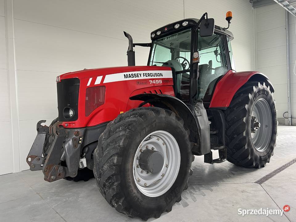 Massey ferguson 7499 Dyna VT 2012 TUZ WOM Zambrów