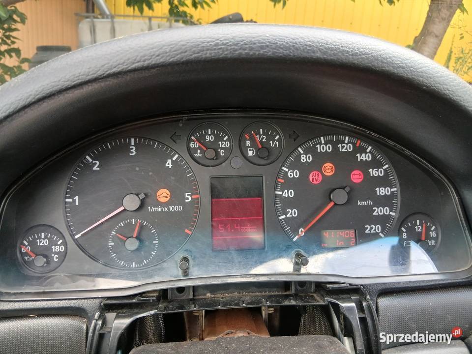 Licznik Audi A4 B5 TDI diesel full fis