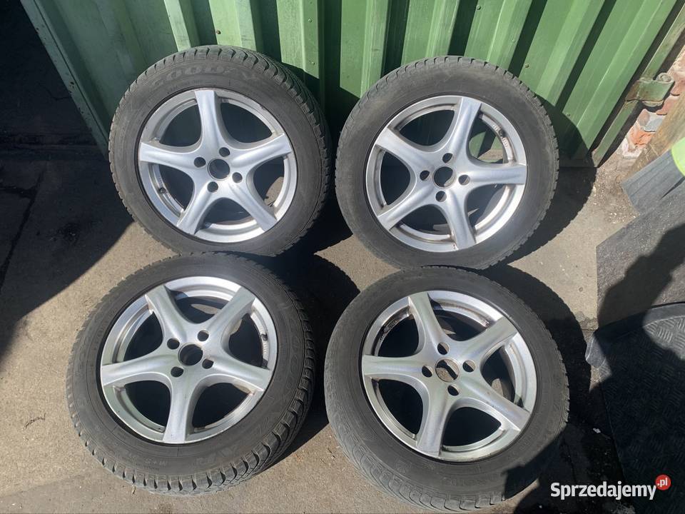 Koła 16 falgi aluminiowe 4x108 Citroen Peugeot Samochodowe Szczecin sprzedam
