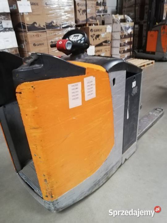 Wózek paleciak elektryczny rydwan małopolskie