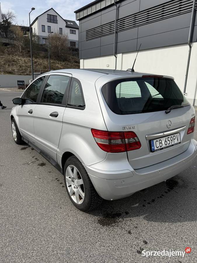 Mercedes B180cdi sprowadzony Klasa B Bydgoszcz