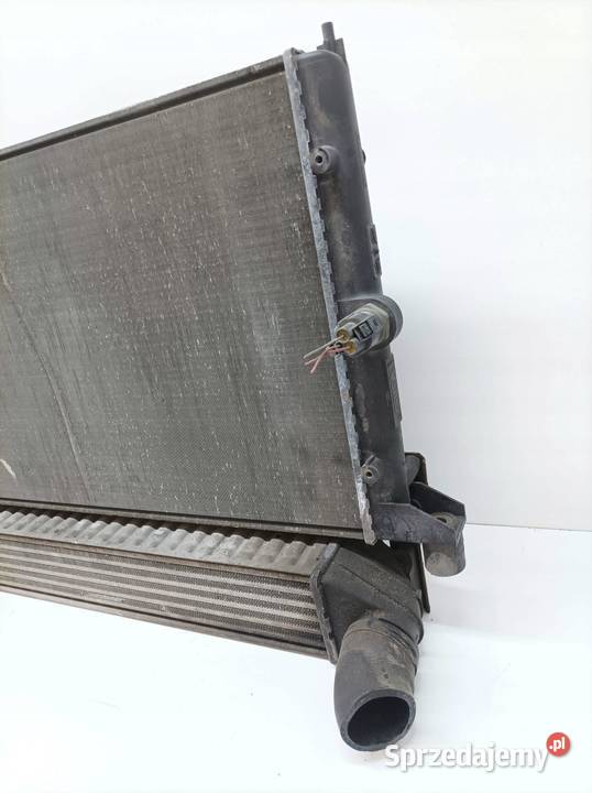 CHŁODNICA WODY KLIMATYZACJI INTERCOOLER 19 TDI