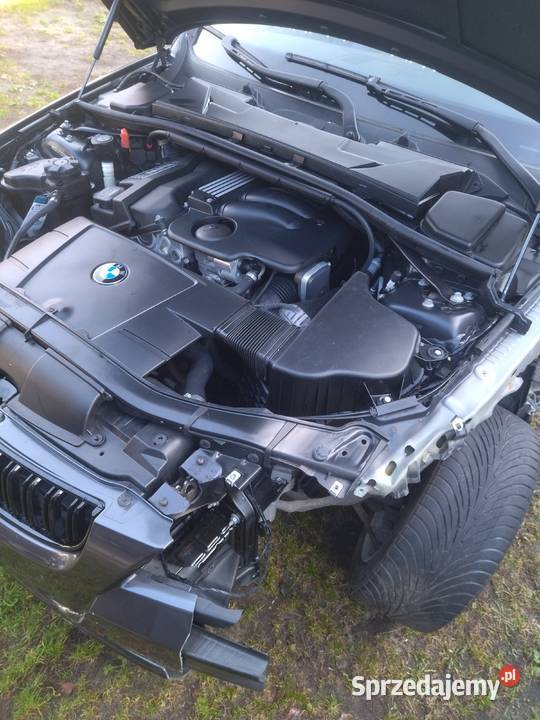 Silnik kompletny w super kondycji BMW N46B20B Rok produkcji 2006 Złotów