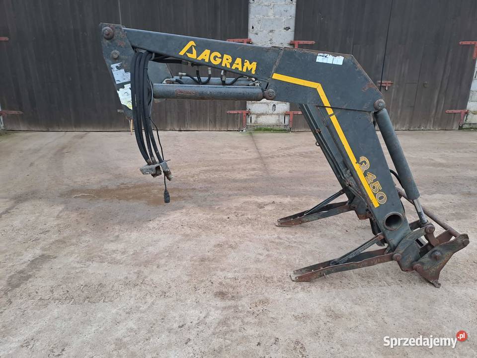 Ładowacz czołowy TUR AGRAM Q450 Chojnice