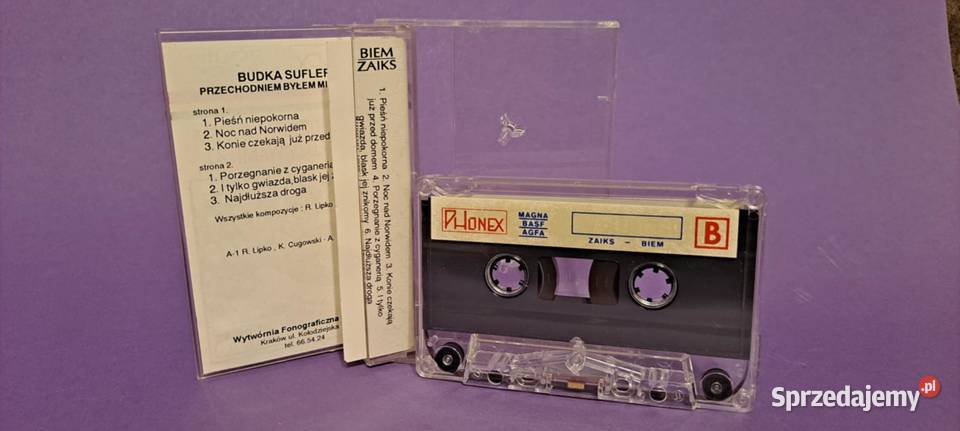 Budka Suflera Przechodniem Byłem Między Wami kaseta Płyty i kasety Kraków sprzedam