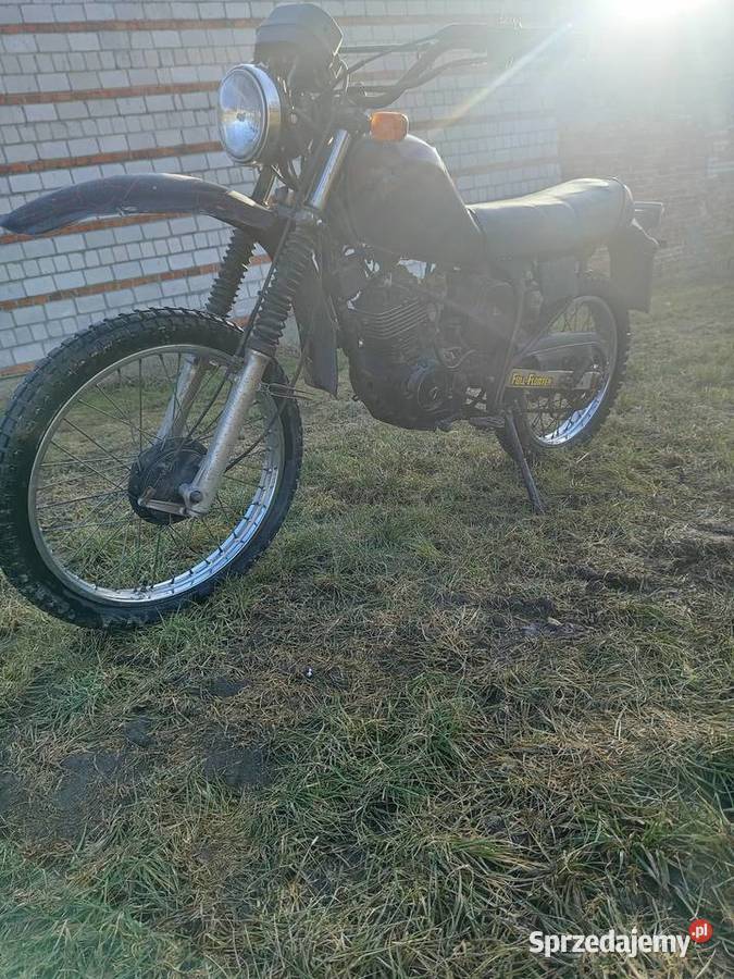 Suzuki dr 125 Suzuki Rychwał