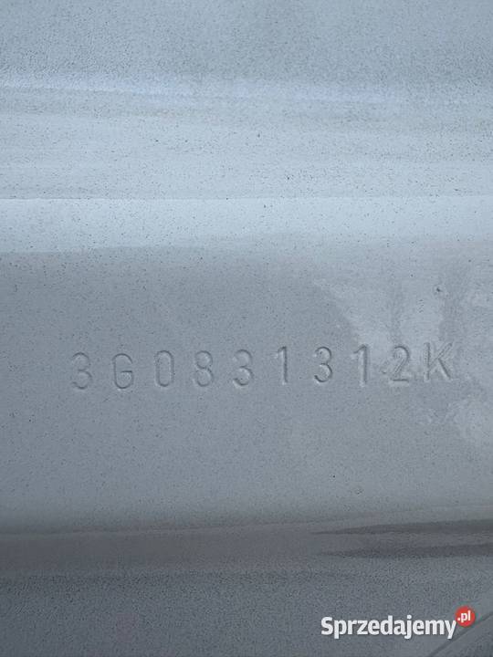 VW PASSAT B8 3G0 1422 DRZWI PRAWY PRZÓD PRZEDNIE Jabłonna