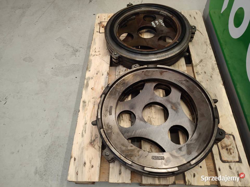 Hamulce tył FENDT 824 VARIO M835150150131 Wilkowo