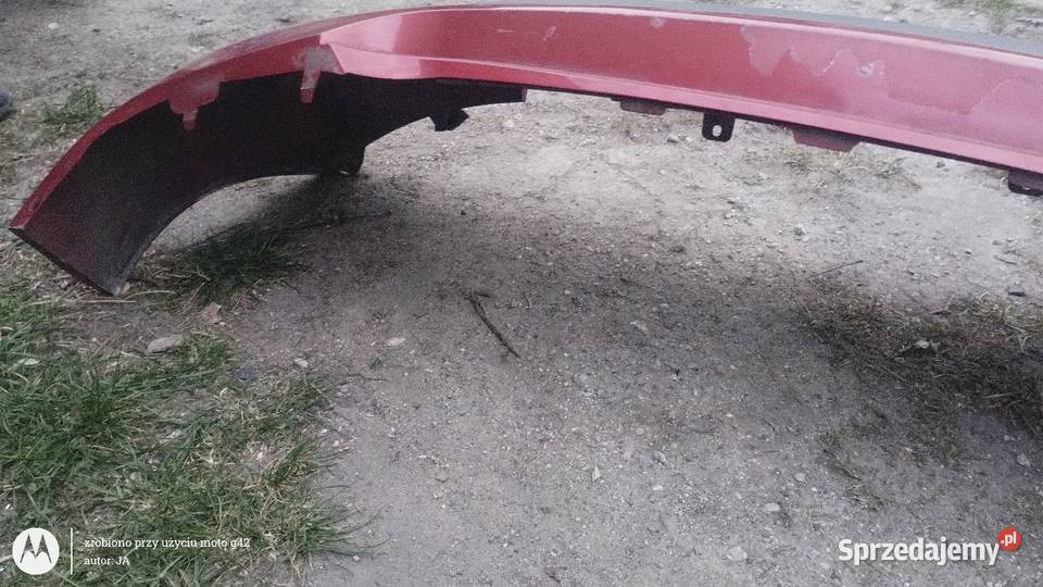 Zderzak tył peugeot 207 lubuskie Mycielin