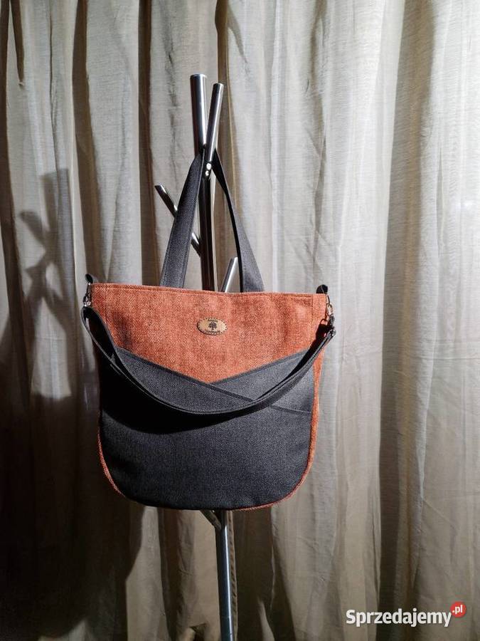 Torba na ramię handmade rękodzieło Na ramię  Wrocław sprzedam