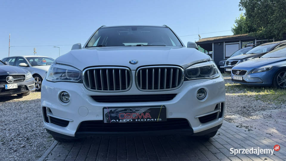 BMW X5 20e 313 hybryda plug in wersja napęd 4x4 X5 pomorskie Gdańsk