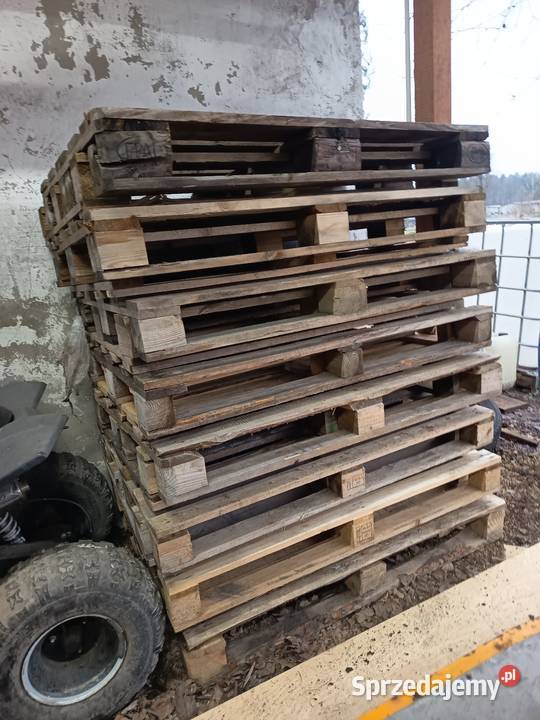 Palety 120 x 80 śląskie Gostyń