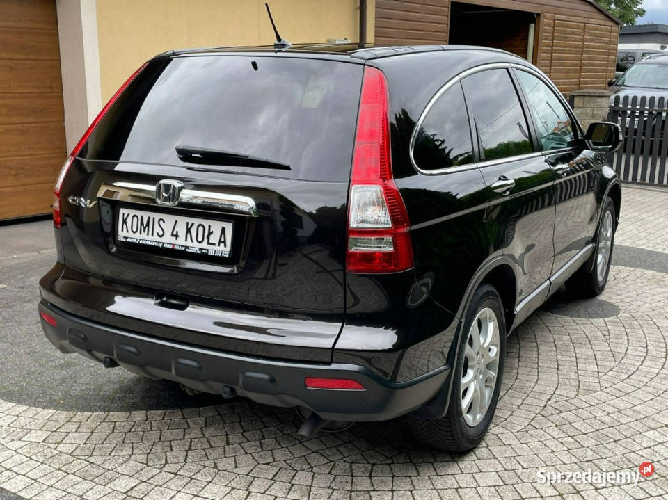 Honda CRV Skóry Wzorowy Stan 140 4x4 GWARANCJA 235000km CR-V Płońsk
