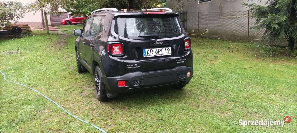 Sprzedam Jeep Renegade Kraków sprzedam