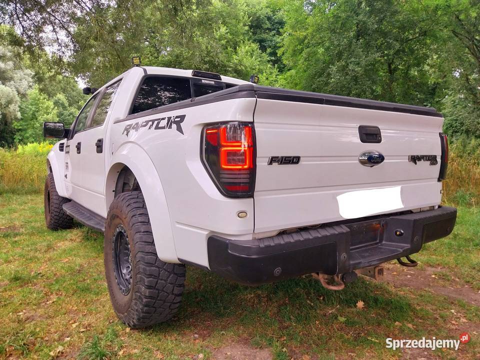 Ford raptor svt 62 offroad truck automatyczna śląskie Rudy